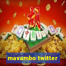 mavambo twitter